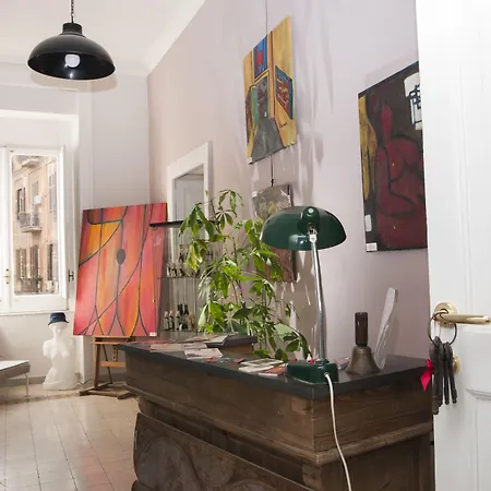 Napul'art فندق مبيت وإفطار