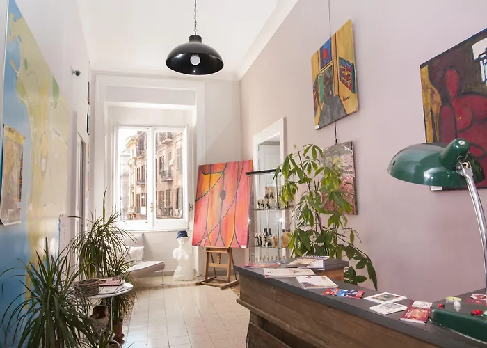 Bed and Breakfast Napul'art